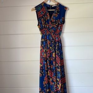 Alice + Olivia Floral Maxi Dress Size 4